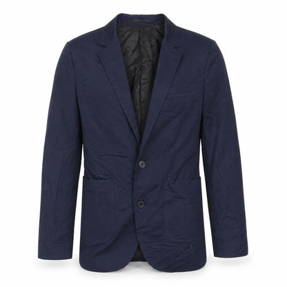 Mens UK Size 34 ASOS Regular Blue Suit Jacket