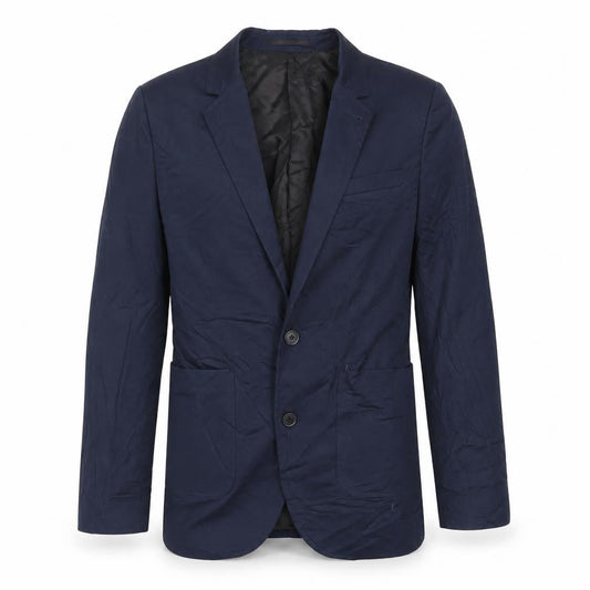 Mens UK Size 34 ASOS Regular Blue Suit Jacket