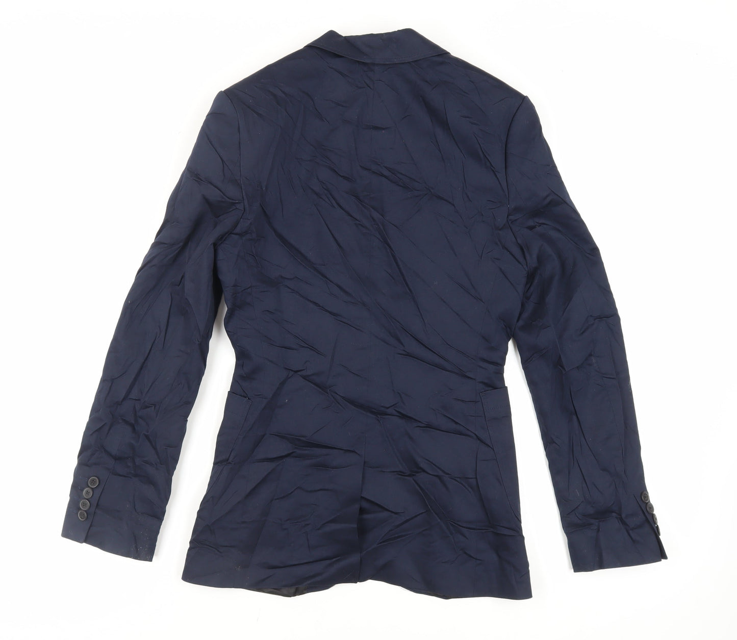 ASOS Mens Blue Cotton Jacket Blazer Size 34 Regular