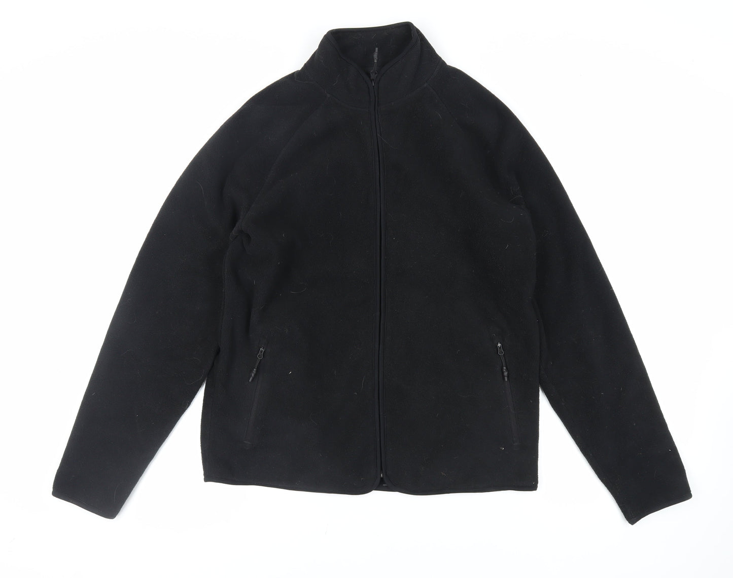 Mens UK Size M Marks and Spencer Black Jacket