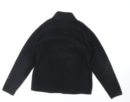Mens UK Size M Marks and Spencer Black Jacket