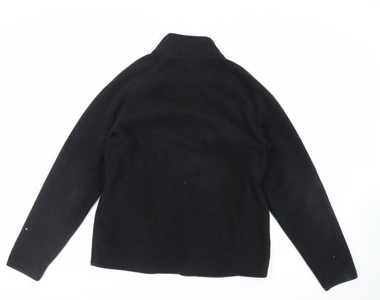 Mens UK Size M Marks and Spencer Black Jacket
