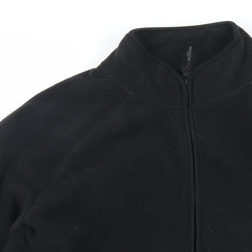 Mens UK Size M Marks and Spencer Black Jacket