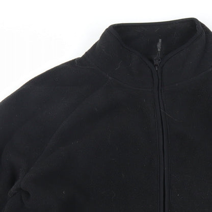 Mens UK Size M Marks and Spencer Black Jacket