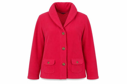Womens UK Size M Lands' End Pink Jacket