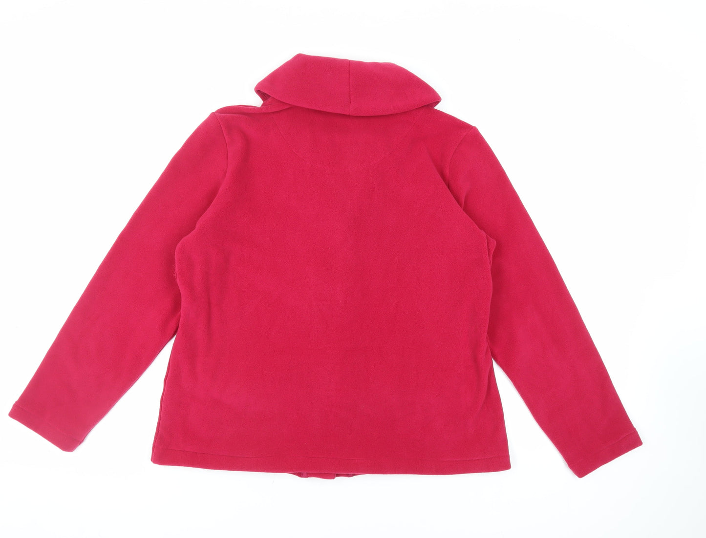 Womens UK Size M Lands' End Pink Jacket