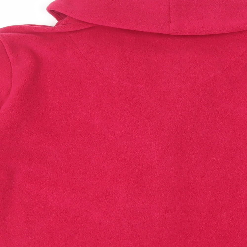 Womens UK Size M Lands' End Pink Jacket