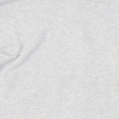 Urban Classics Mens Grey Cotton Pullover Sweatshirt Size M