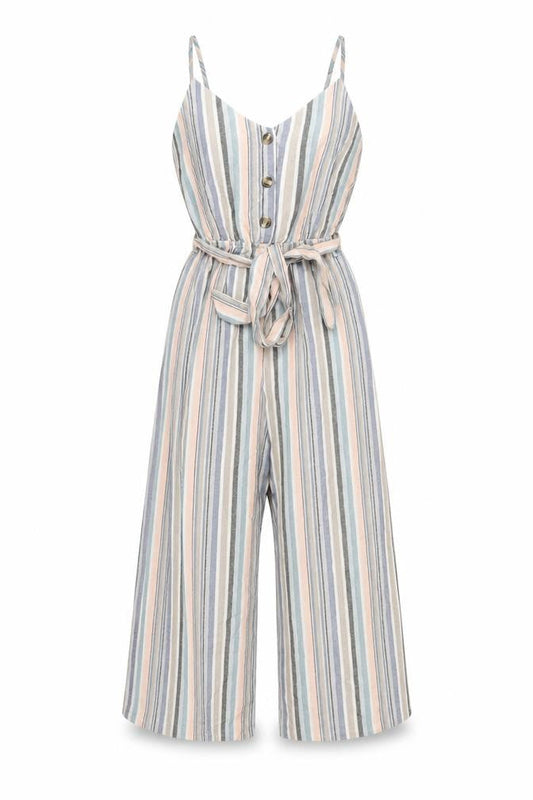 Womens UK Size 6 New Look One-Piece Multicoloured Jumpsuit