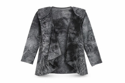 Womens UK Size 12 River Island Grey Cardigan Jumper
