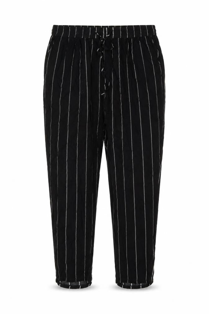 Womens UK Size XL PRETTYLITTLETHING Regular Fit  Black Trousers