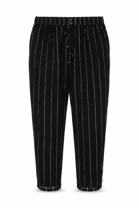 Womens UK Size XL PRETTYLITTLETHING Regular Fit  Black Trousers