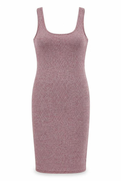 Topshop Womens Red Polyester Bodycon Size 10 Scoop Neck Pullover