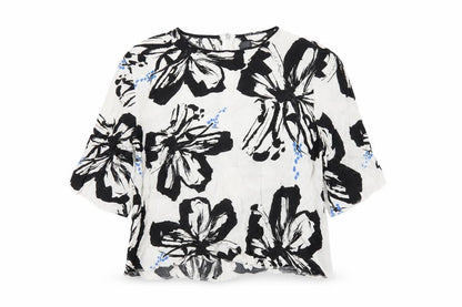 Womens UK Size L Zara White Basic T-Shirt