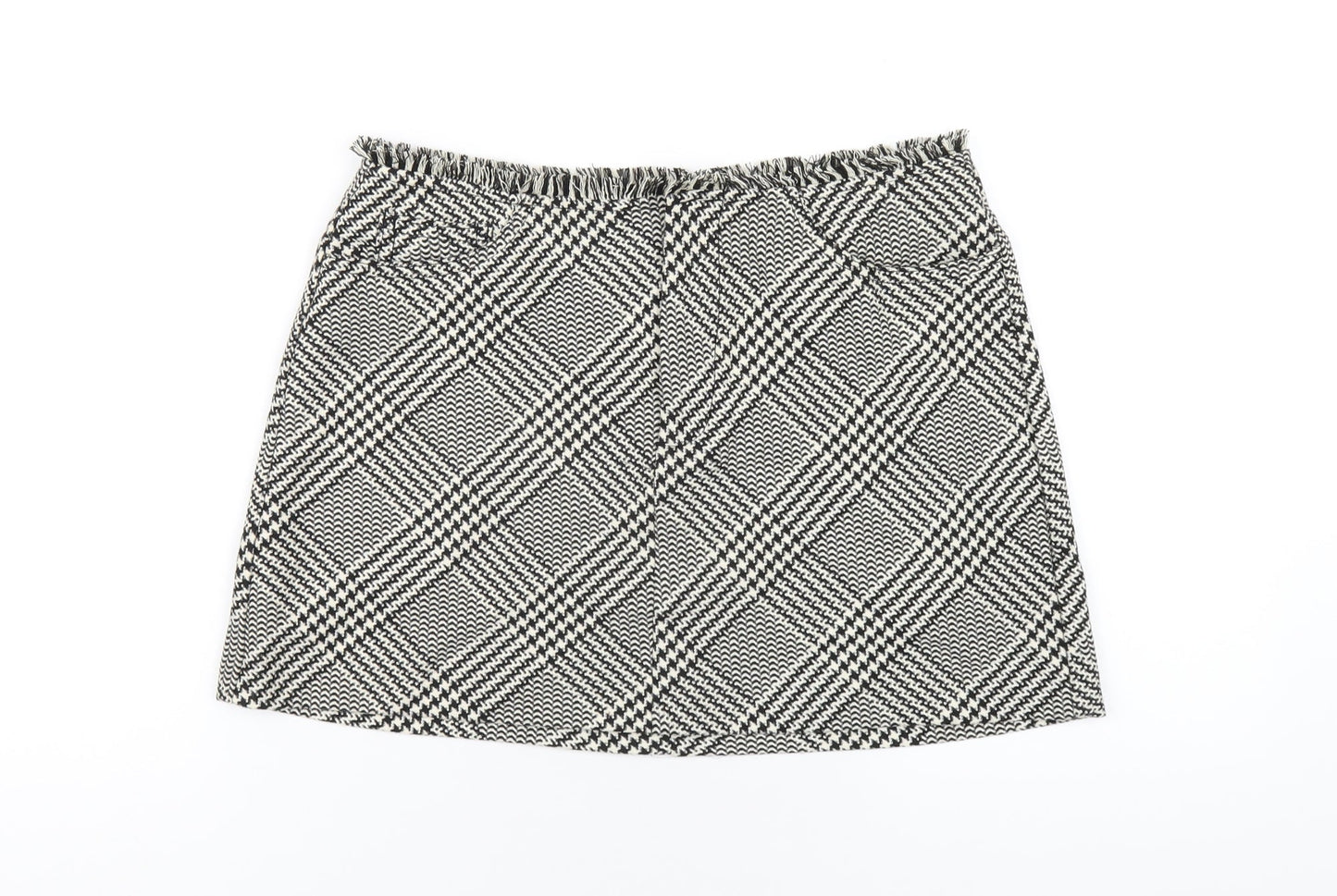 Womens UK Size M Zara Mini  Skirt