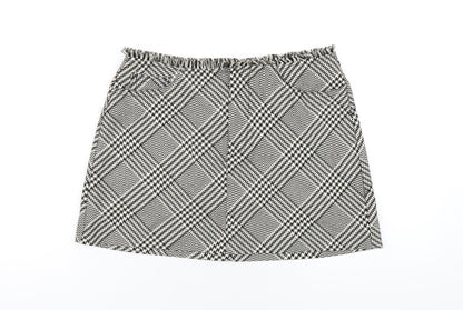 Womens UK Size M Zara Mini  Skirt