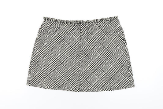 Womens UK Size M Zara Mini  Skirt