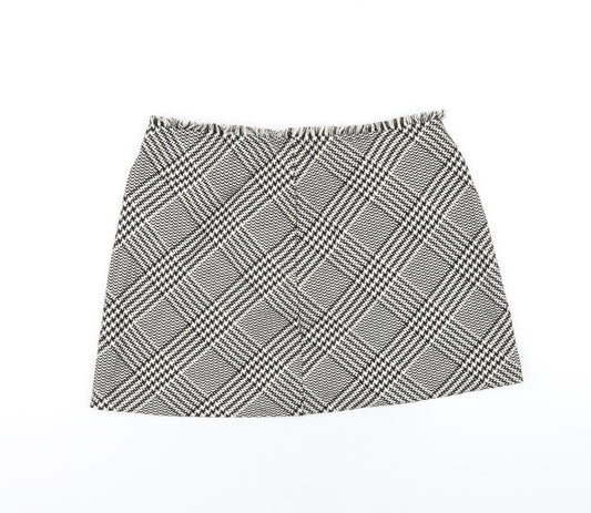 Womens UK Size M Zara Mini  Skirt