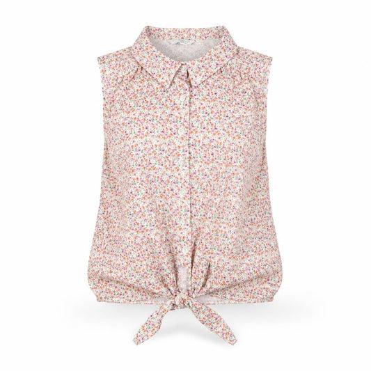 Womens UK Size 10 New Look Multicoloured Basic Button-Up