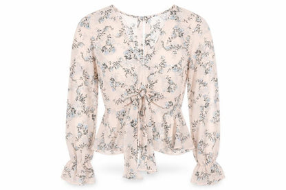 Womens UK Size 6 Miss Selfridge Pink Basic Blouse