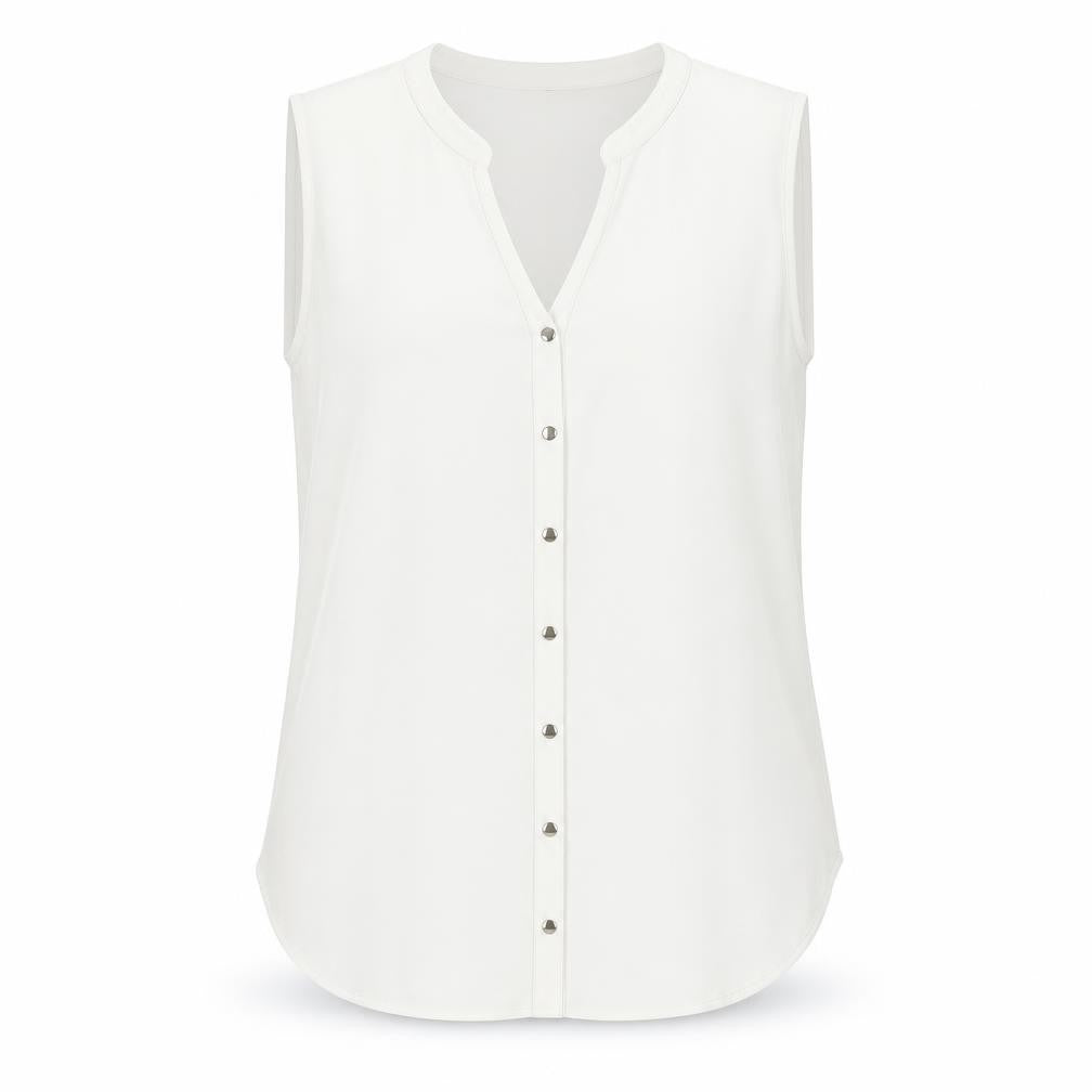 Womens UK Size 18 Dorothy Perkins White Basic Blouse