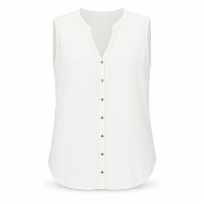 Womens UK Size 18 Dorothy Perkins White Basic Blouse
