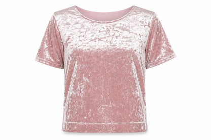 Womens UK Size 12 New Look Pink Basic T-Shirt