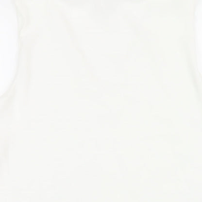 Womens UK Size 14 Phase Eight White Basic Tank