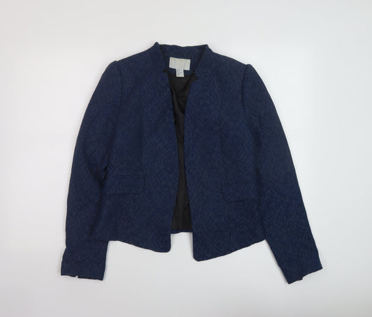 Womens UK Size 14 H&M Blue Jacket