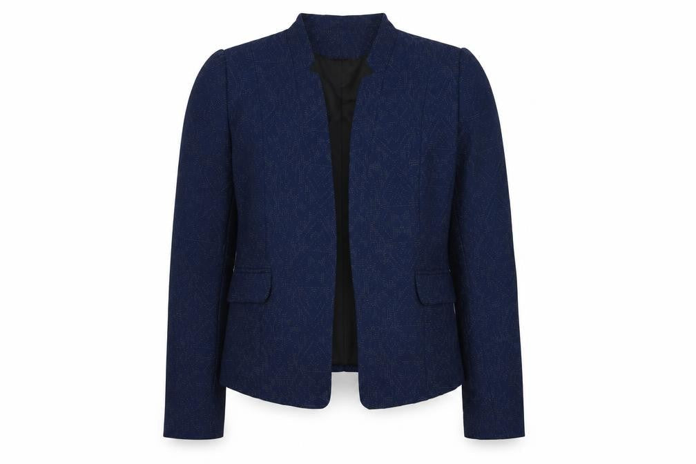 Womens UK Size 14 H&M Blue Jacket