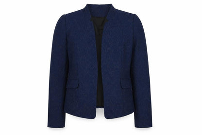 Womens UK Size 14 H&M Blue Jacket