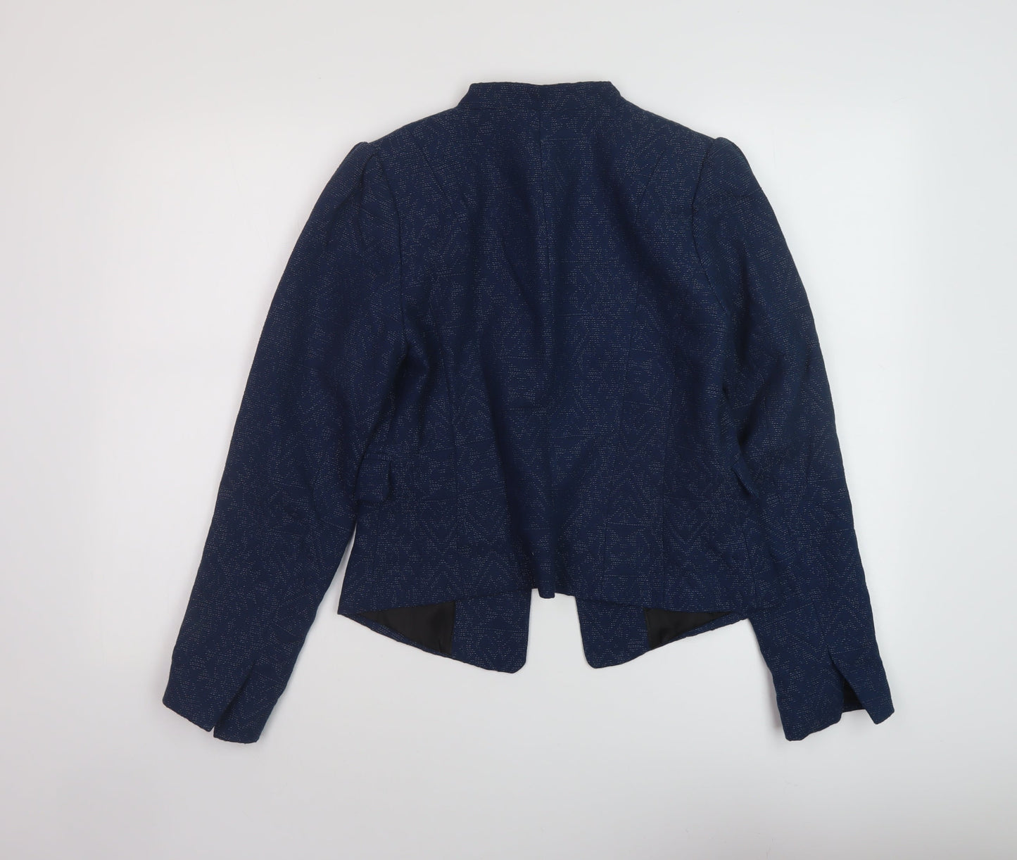 Womens UK Size 14 H&M Blue Jacket