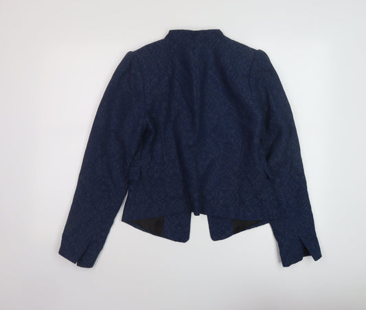 Womens UK Size 14 H&M Blue Jacket