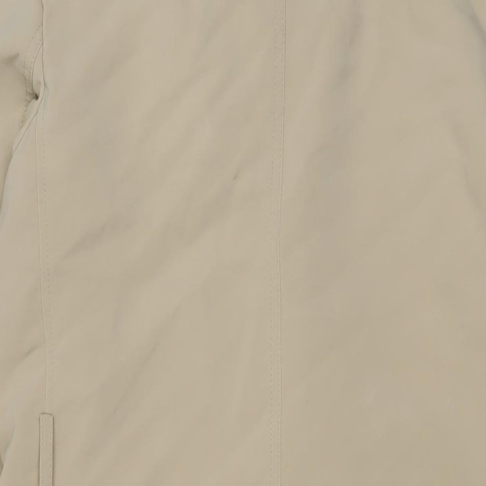 Womens UK Size 12 H&M Beige Overcoat