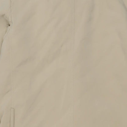 Womens UK Size 12 H&M Beige Overcoat