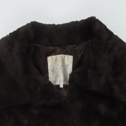 RJR.John Rocha Womens Brown Jacket Size 14 Hook & Eye