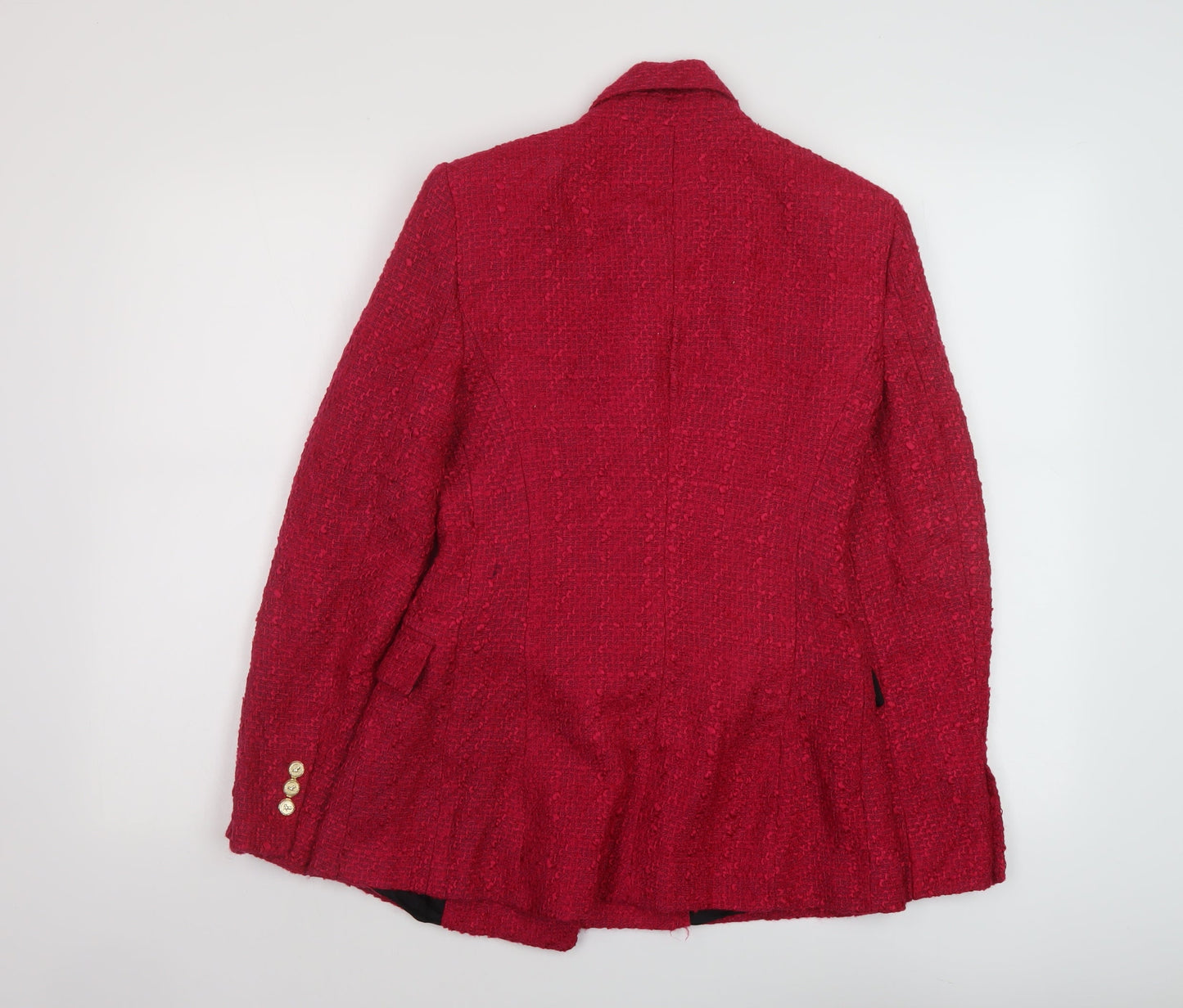 Womens UK Size XS Zara Pink Jacket