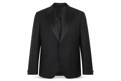 Mens UK Size 44 Marks and Spencer Regular Black Suit Jacket
