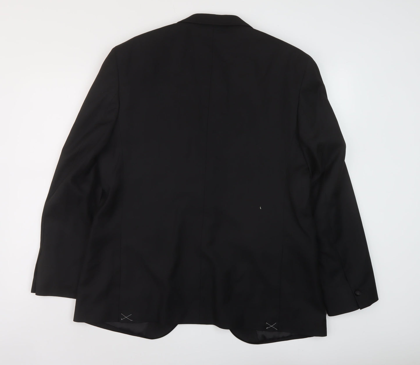 Mens UK Size 44 Marks and Spencer Regular Black Suit Jacket