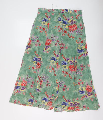 Womens UK Size 30 in Bianca A-Line Chiffon Skirt