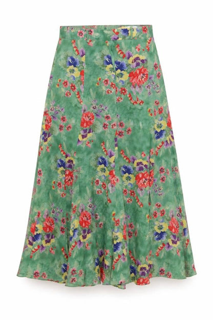 Womens UK Size 30 in Bianca A-Line Chiffon Skirt