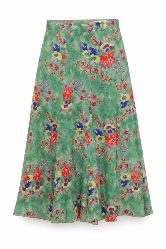 Womens UK Size 30 in Bianca A-Line Chiffon Skirt