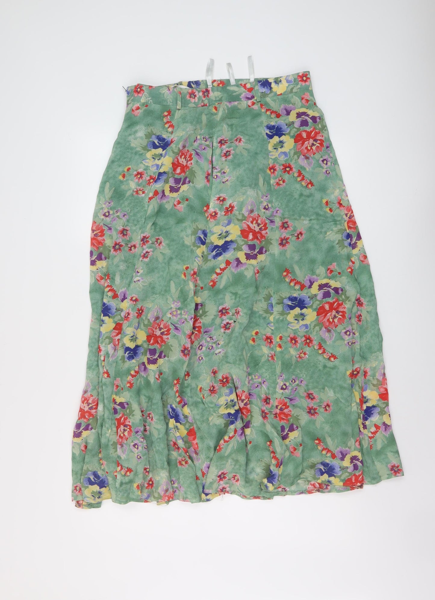 Womens UK Size 30 in Bianca A-Line Chiffon Skirt