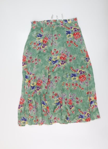 Womens UK Size 30 in Bianca A-Line Chiffon Skirt