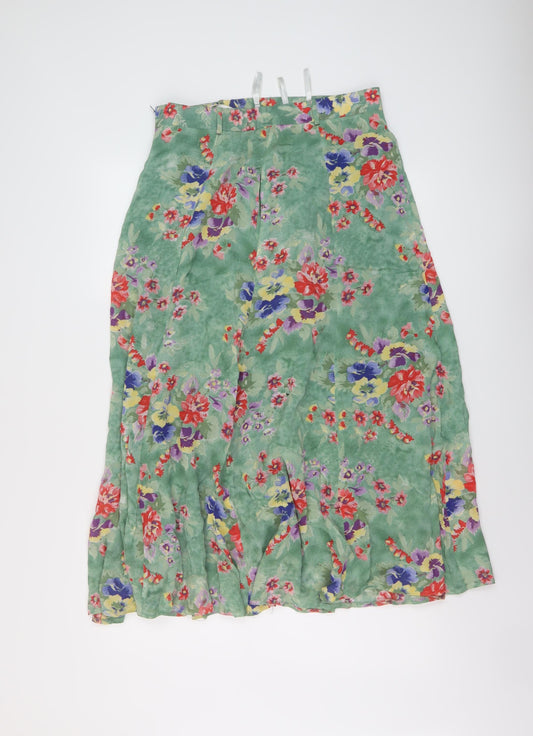 Womens UK Size 30 in Bianca A-Line Chiffon Skirt