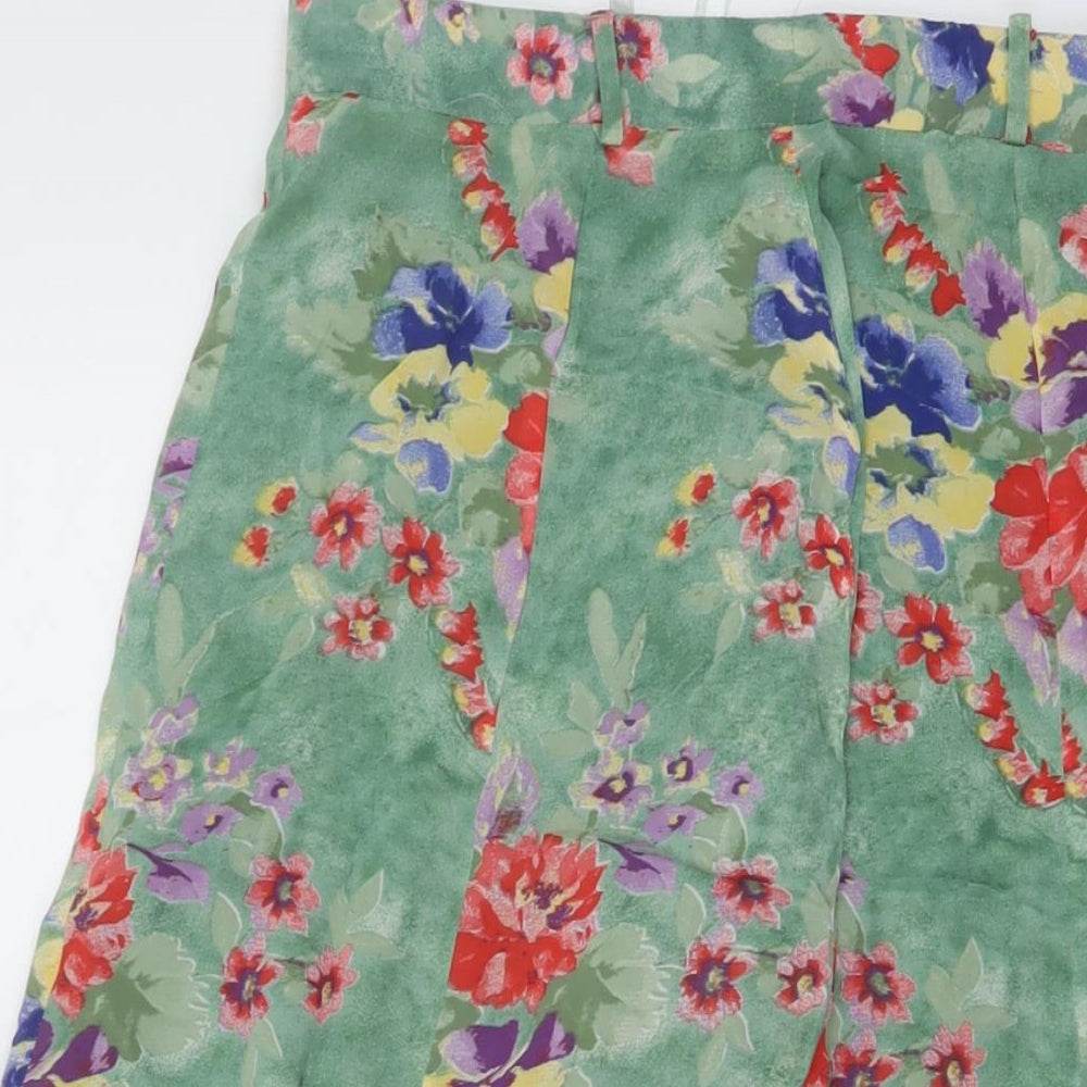 Womens UK Size 30 in Bianca A-Line Chiffon Skirt