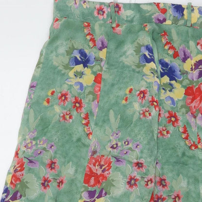 Womens UK Size 30 in Bianca A-Line Chiffon Skirt