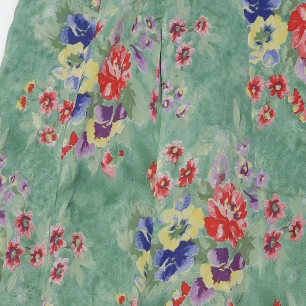 Womens UK Size 30 in Bianca A-Line Chiffon Skirt