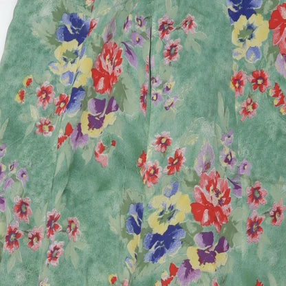 Womens UK Size 30 in Bianca A-Line Chiffon Skirt