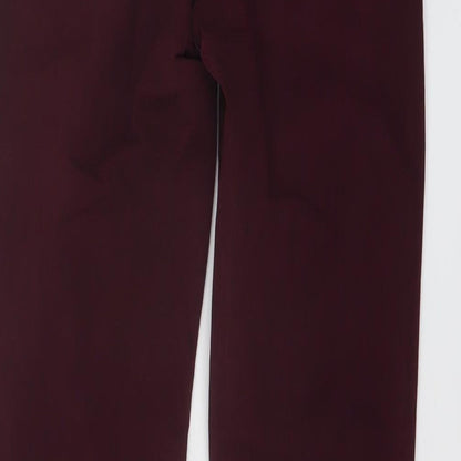 Womens UK Size 8 Marks and Spencer Regular Fit Skinny Purple Jeans
